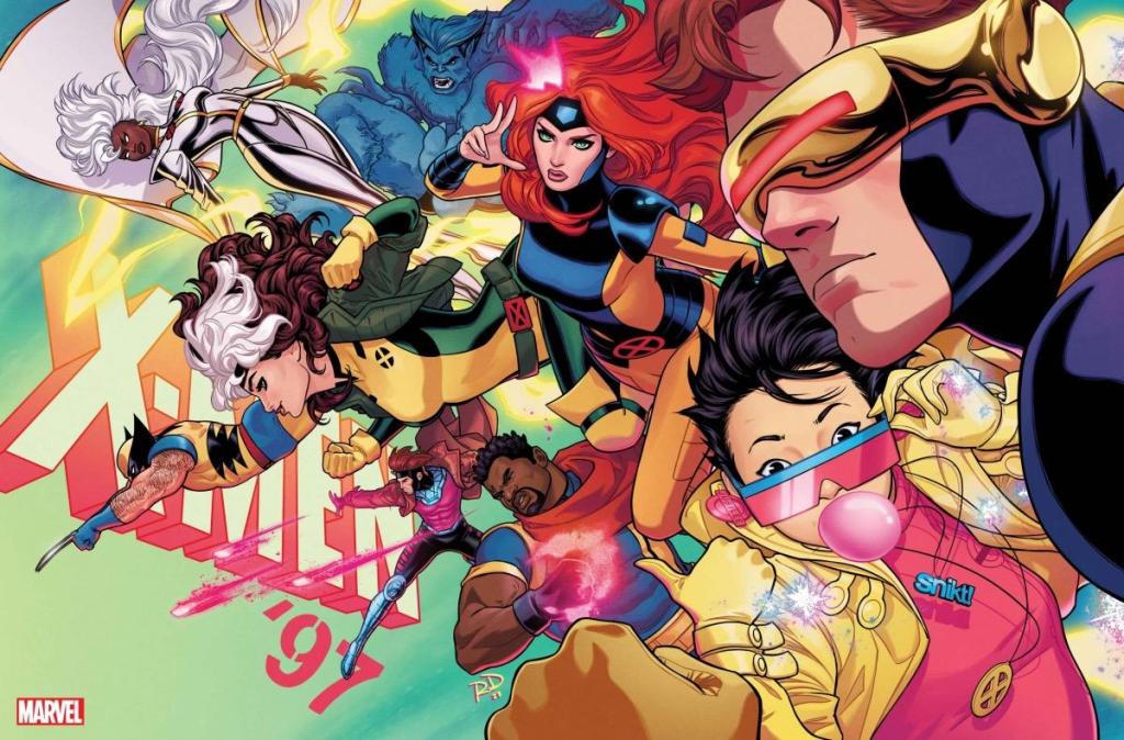 X-Men '97 art